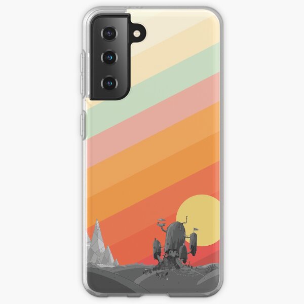 Land Of Ooo (Adventure Time) Samsung Galaxy Soft Case