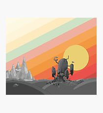 Land Of Ooo (Adventure Time) Photographic Print