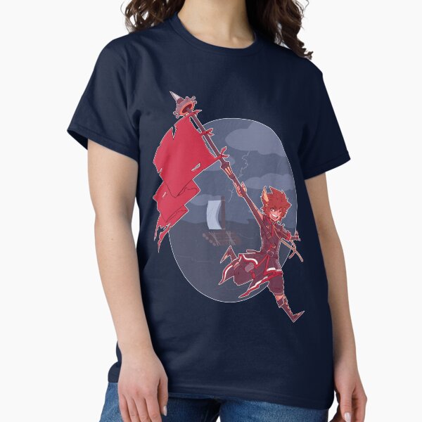 Vista previa del artículo con la obra «Pirata / Color Guard Sora», diseñado y vendido por DaPandaBanda.