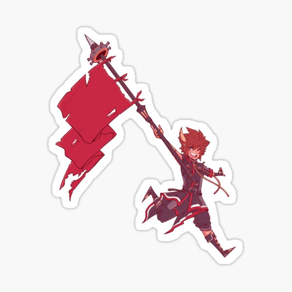 Vista previa del artículo con la obra «Pirata / Color Guard Sora», diseñado y vendido por DaPandaBanda.