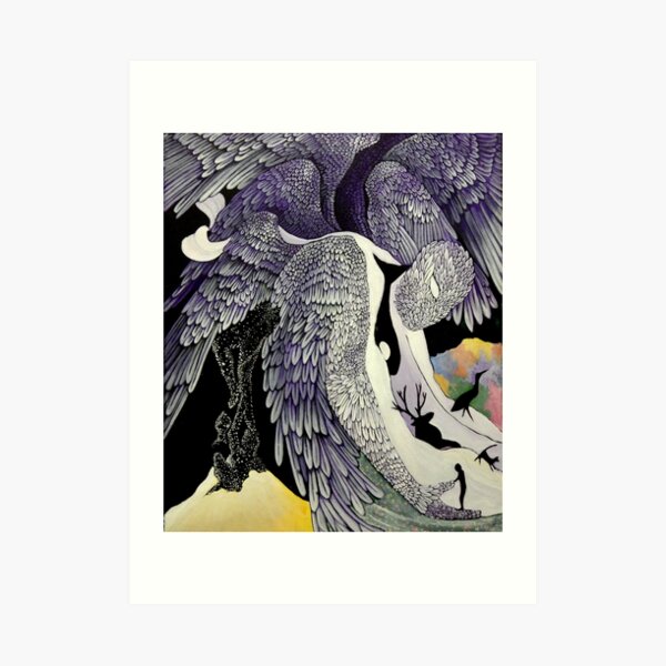 Threshold Angel Art Print