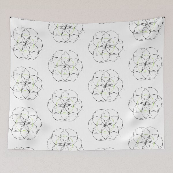 Item preview, Flower of Life - Minimal yet Grunge designed and sold by lakazdi.