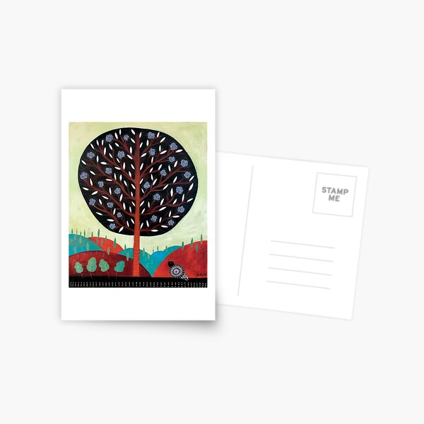 The Biggest Tree Postcard
