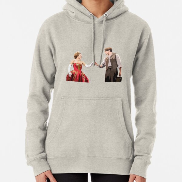 Nothing's Gonna Tear Us Apart (Transparent) Pullover Hoodie