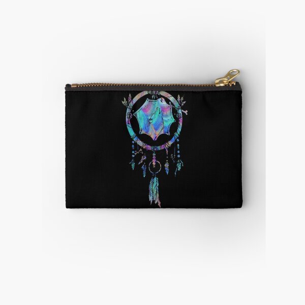 Item preview, Native American Dreamcatcher Psychedelic Wolf Gift designed and sold by MintedFresh.