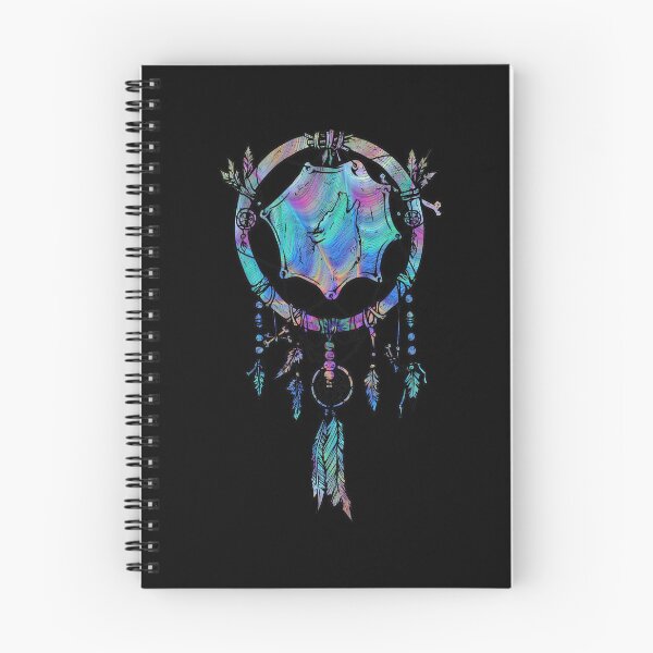 Item preview, Native American Dreamcatcher Psychedelic Wolf Gift designed and sold by MintedFresh.