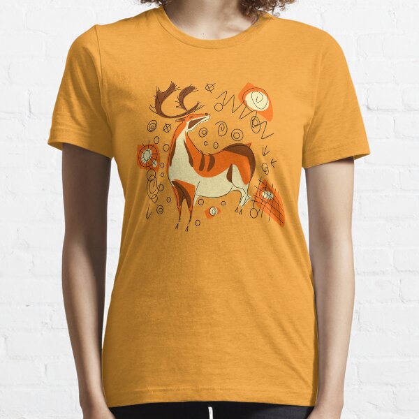 Cave Painting With Entoptics Essential T-Shirt