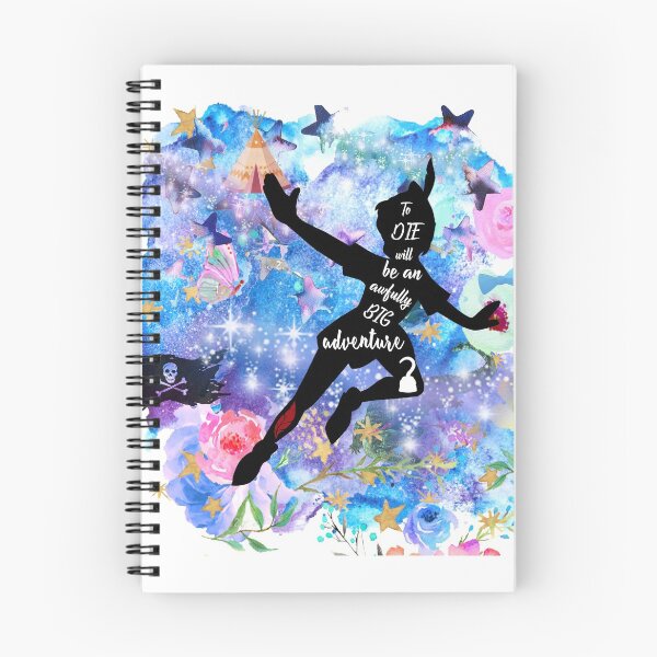 Item preview, Peter Pan Quote designed and sold by GiantSquid1.