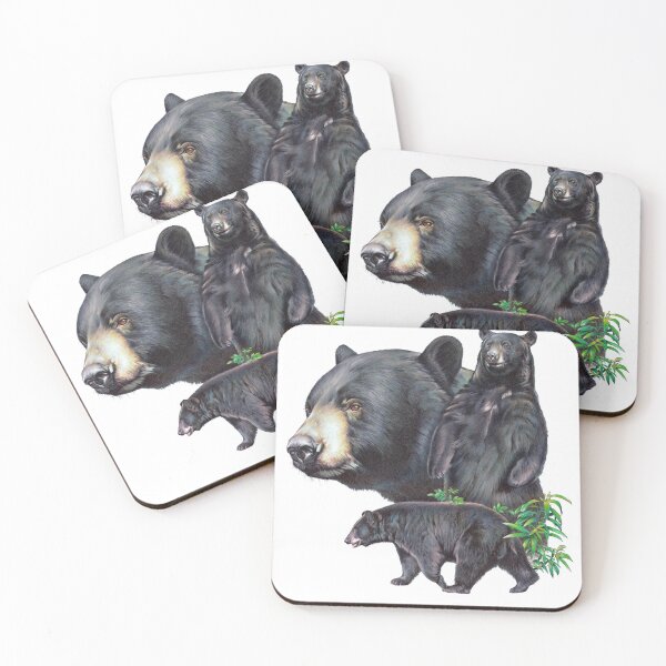 Item preview, Black Bears designed and sold by Salmoneggs.