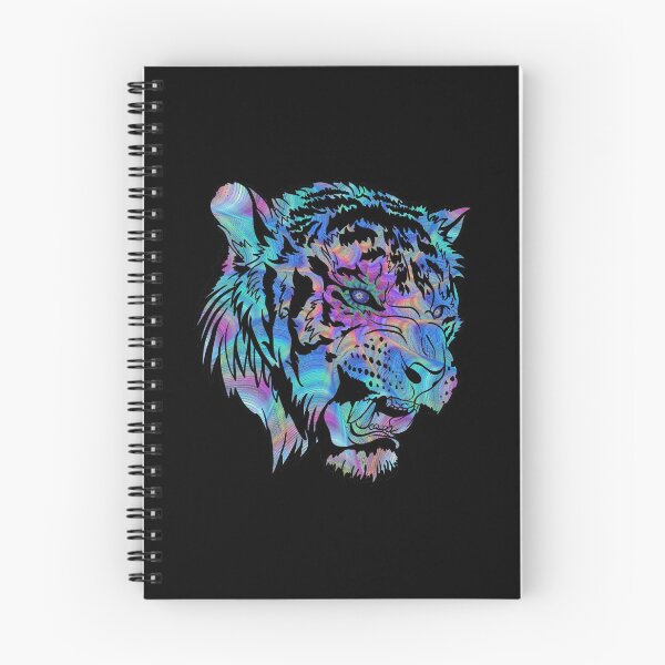 Item preview, Psychedelic Trippy Tiger Head Colorful Animal Gift designed and sold by MintedFresh.