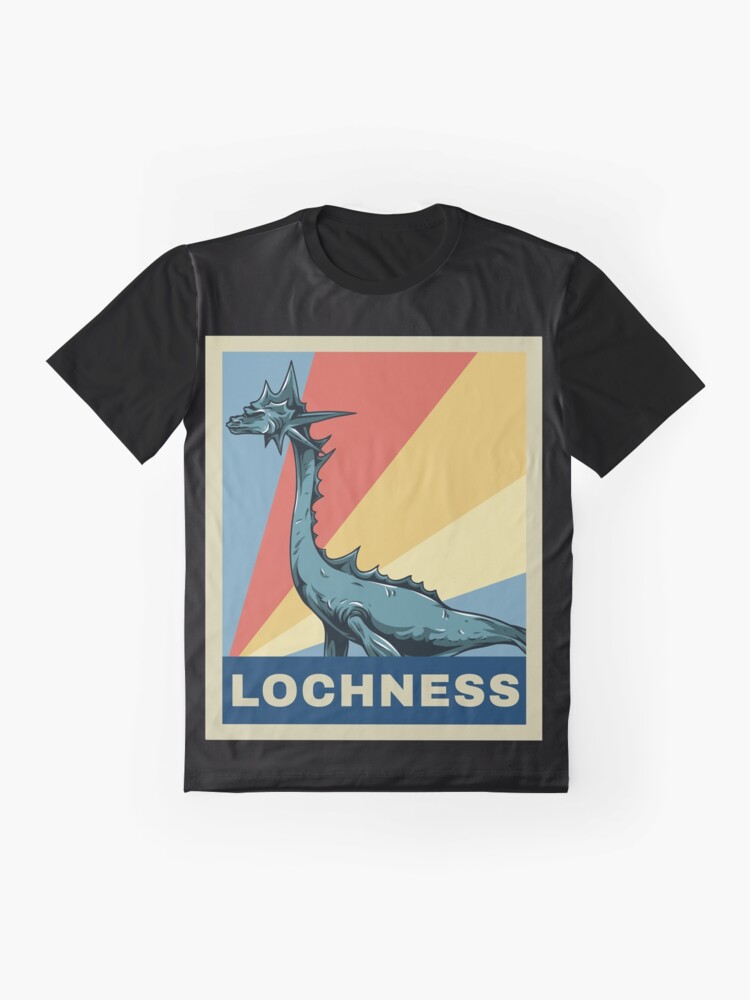 loch ness monster t shirts