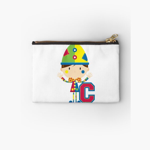 Item preview, C is for Clown Illustration designed and sold by MurphyCreative.