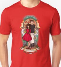 Camiseta unisex Vivo de nuevo