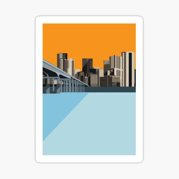 Item preview, Super Metropolis Skyscraper Art Deco Geometric Retro designed and sold by 108dragons.