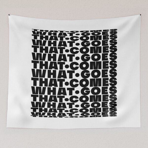 Item preview, What Goes Around Comes Around designed and sold by cleverties.