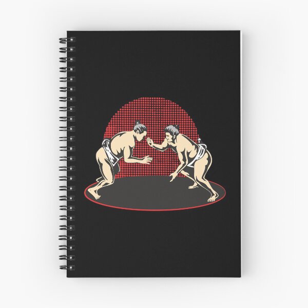 Aperçu de l'œuvre Vintage Sumo Match Sumo Match de lutte cadeau créée et vendue par MintedFresh.