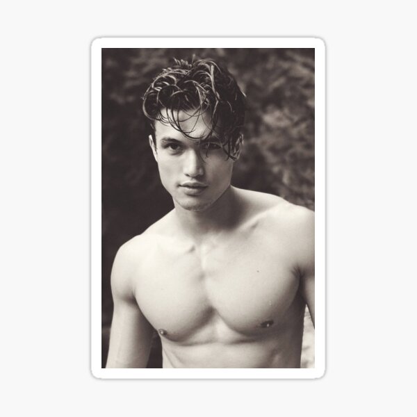 “Charles Melton " Sticker for Sale by doces19 | Redbubble