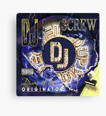 DJ-Schraube Leinwanddruck