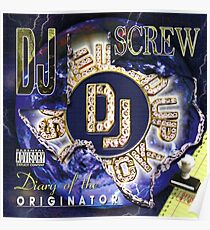 DJ-Schraube Poster
