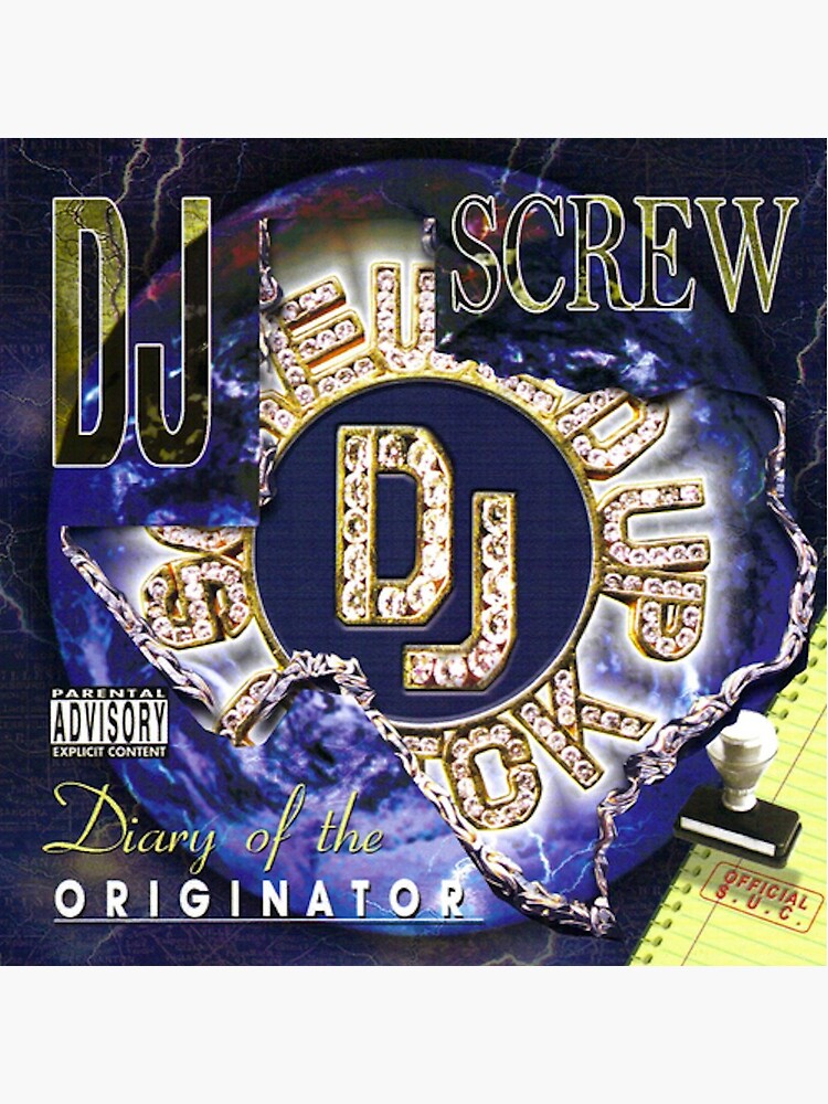 Dj Screw | Throw Pillow