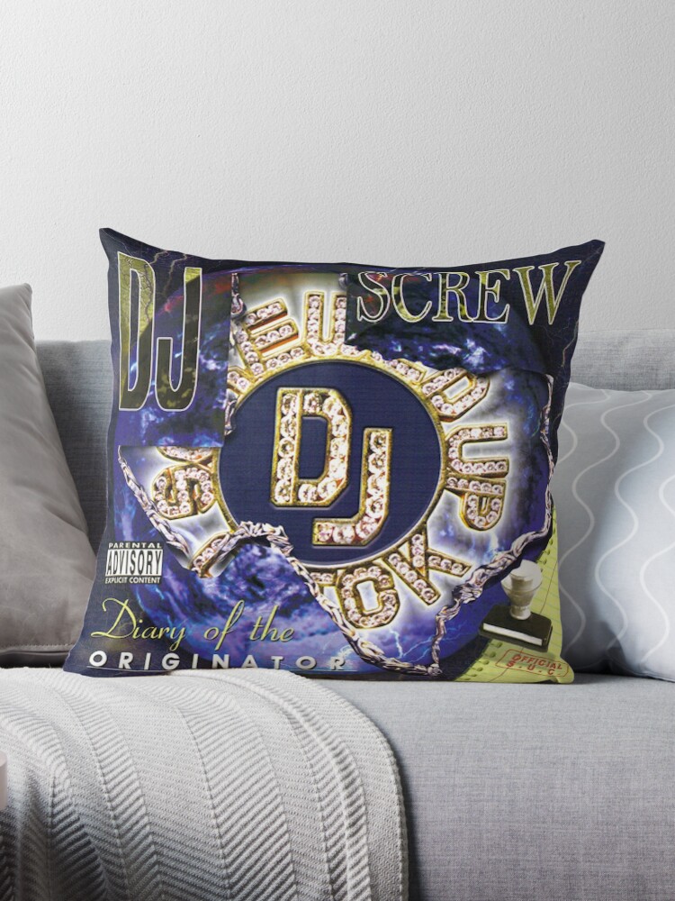 Dj Screw | Throw Pillow