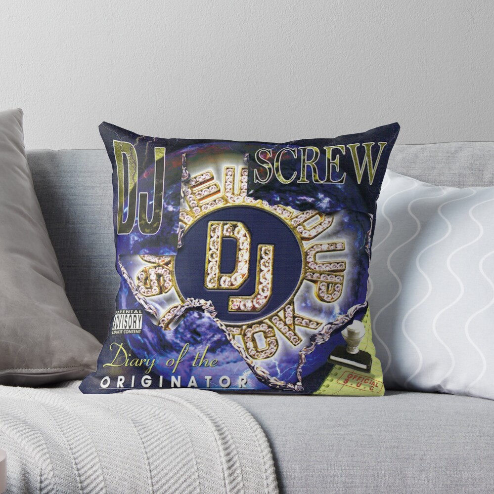 Dj Screw | Throw Pillow