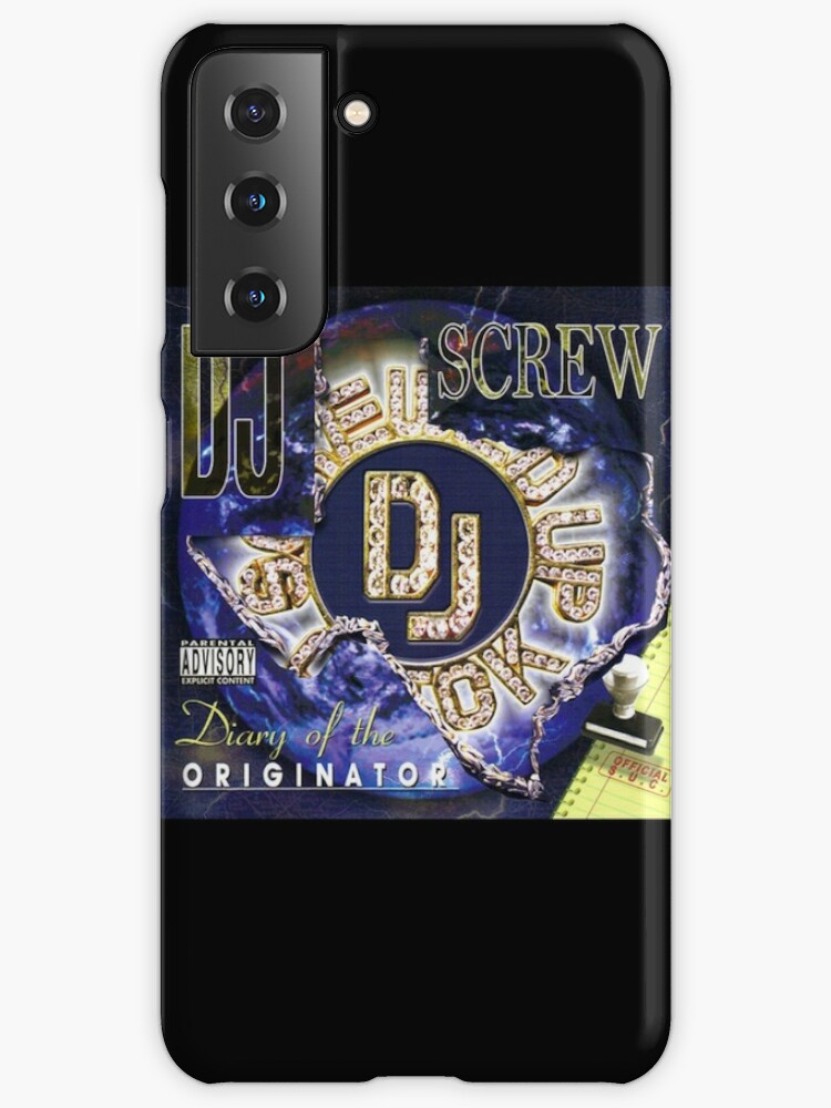 Dj Screw Samsung Galaxy Phone Case