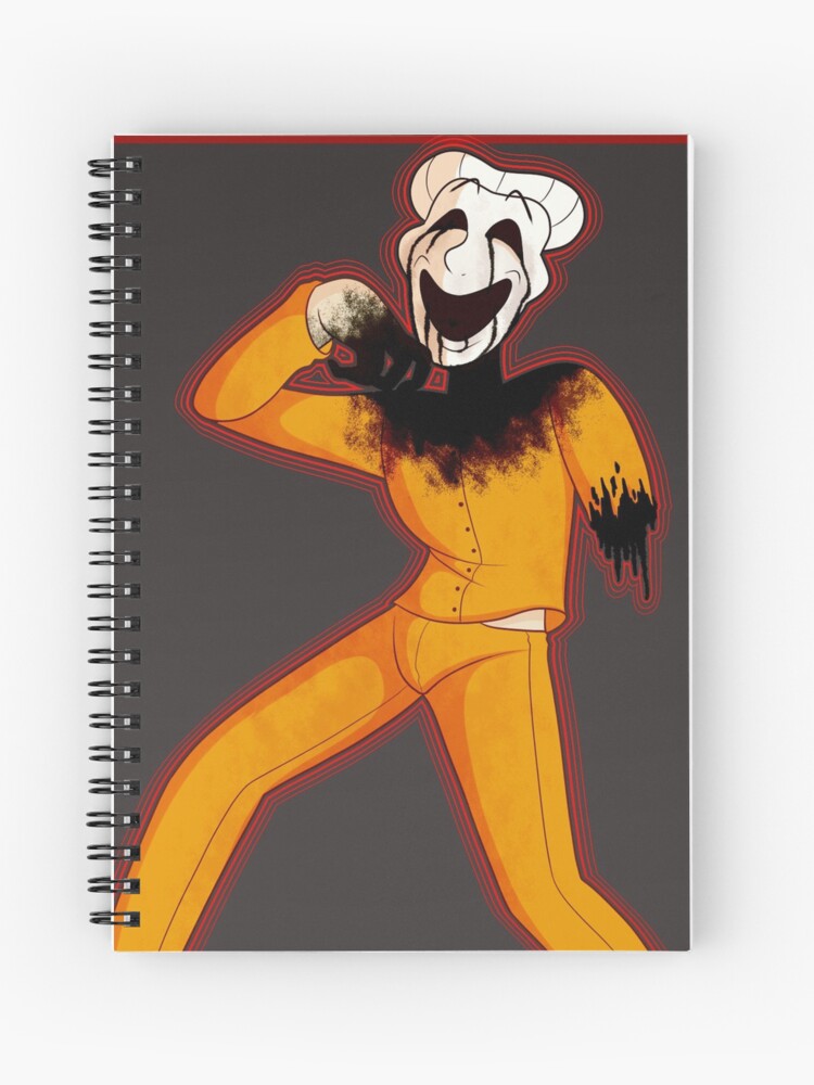 Scp 035 Spiral Notebooks for Sale