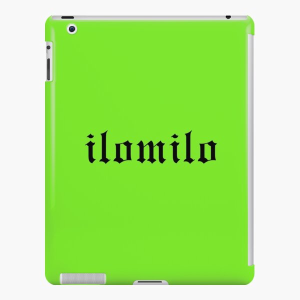 Billie ilomilo iPad Snap Case