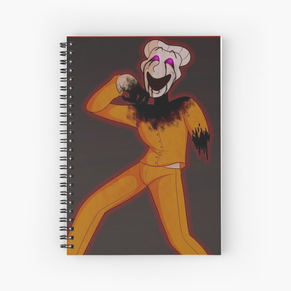 Scp 035 Spiral Notebooks for Sale