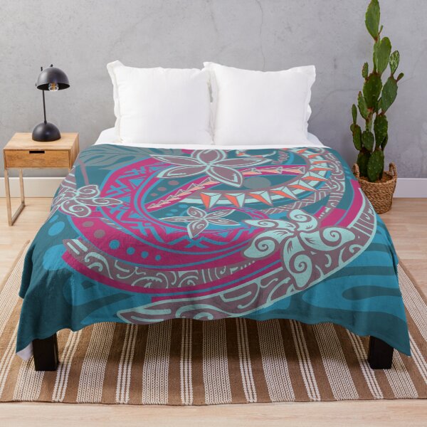 Item preview, Polynesian Tribal Abstract Designs designed and sold by sunnthreads.