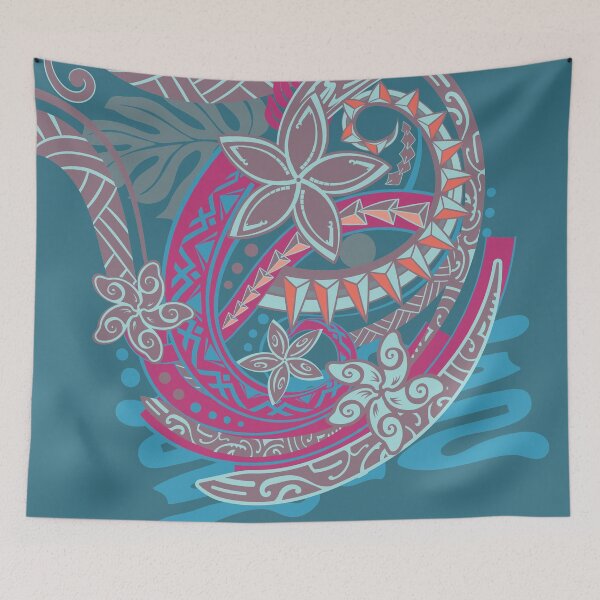 Item preview, Polynesian Tribal Abstract Designs designed and sold by sunnthreads.