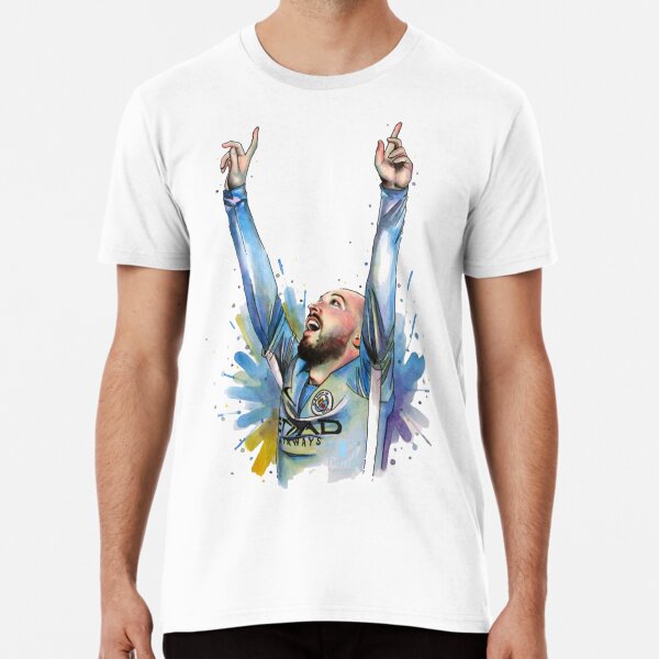 David silva t shirt Clearance