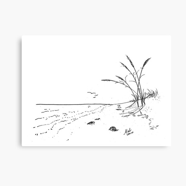 Remembering Pensacola Beach Metal Print