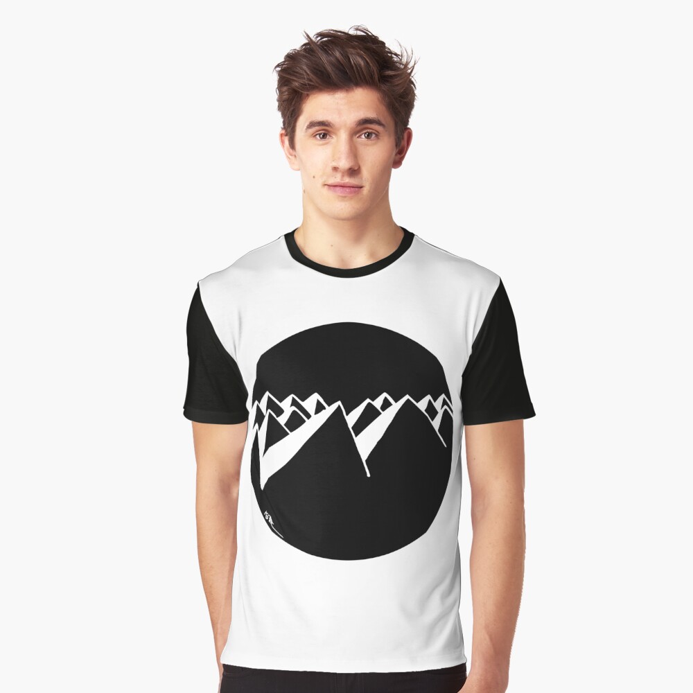 Item preview, Graphic T-Shirt designed and sold by atelierkota.