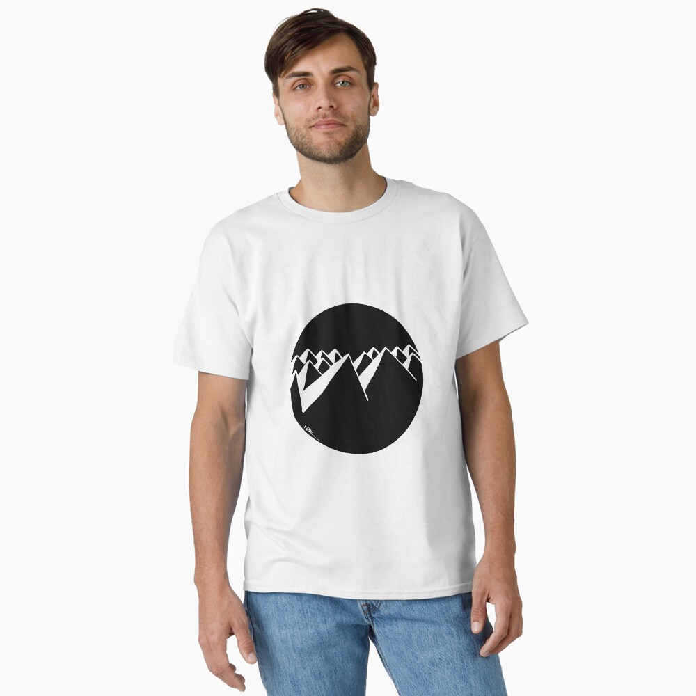 Item preview, Classic T-Shirt designed and sold by atelierkota.