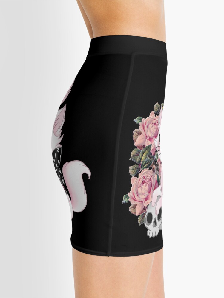 Alternate view of Still a Lady Mini Skirt