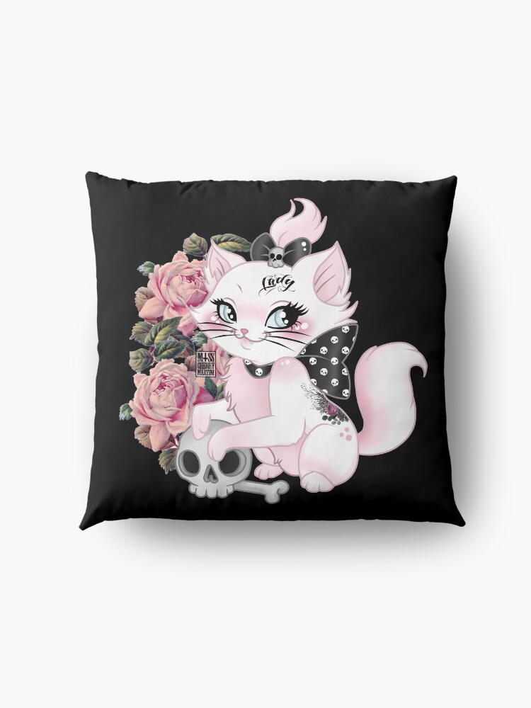 Alternate view of Still a Lady Floor Pillow