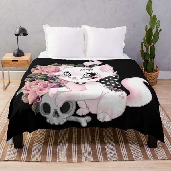 Still a Lady Throw Blanket