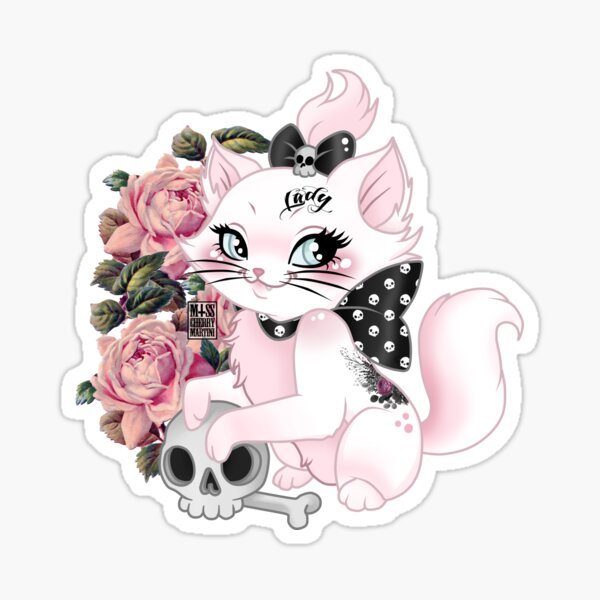 Still a Lady Sticker