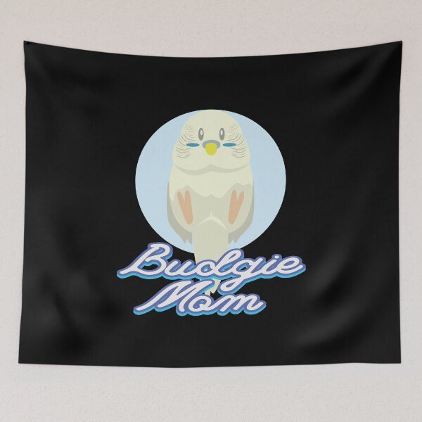 Item preview, Funny Budgerigar Budgie Pet Bird Mum Mommy  Gift designed and sold by Pubi.