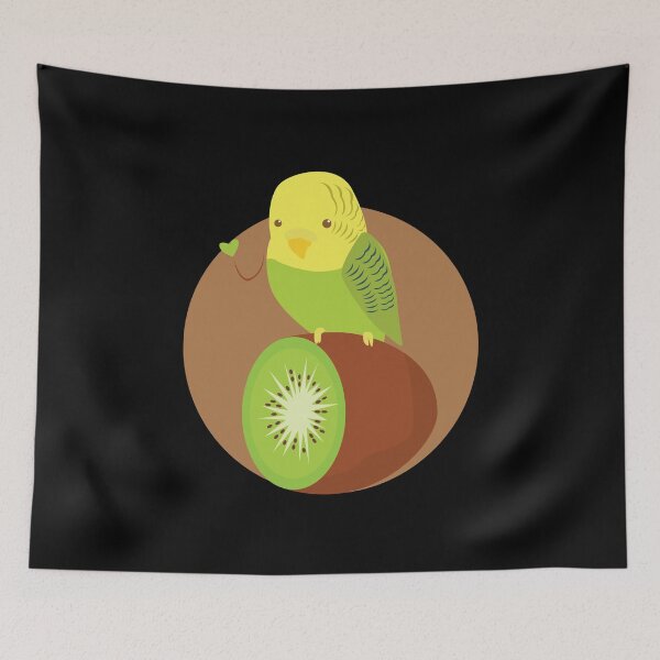 Item preview, Funny Budgerigar Budgie Pet Bird Lover Kiwi Gift designed and sold by Pubi.