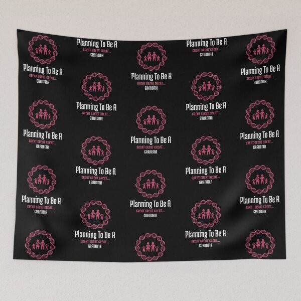 Item preview, Planning to be a Great Great Great Grandma designed and sold by ockshirts.