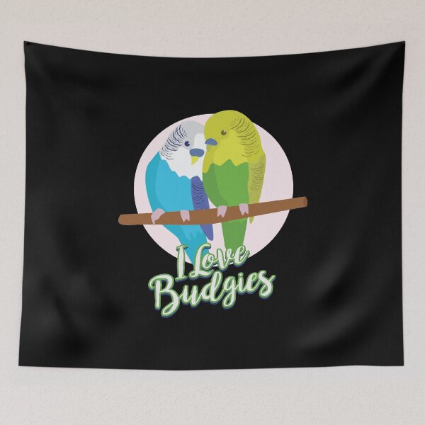 Item preview, Funny Budgerigar Budgie Pet Bird Lover Nerd Gift designed and sold by Pubi.