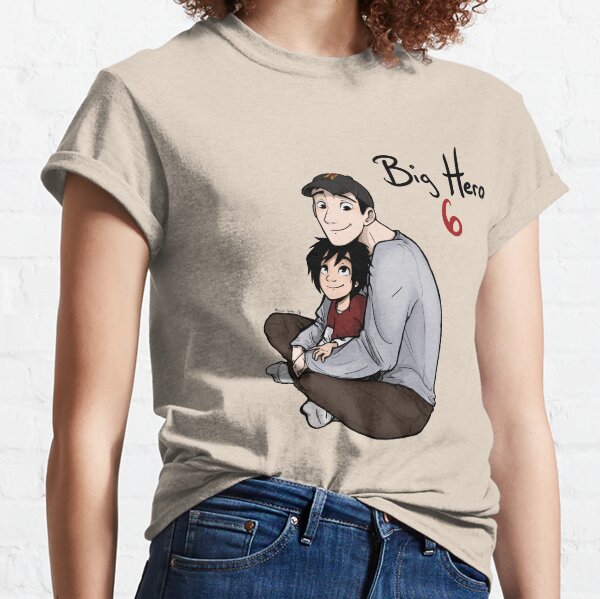 BH6 Tadashi and Hiro Classic T-Shirt