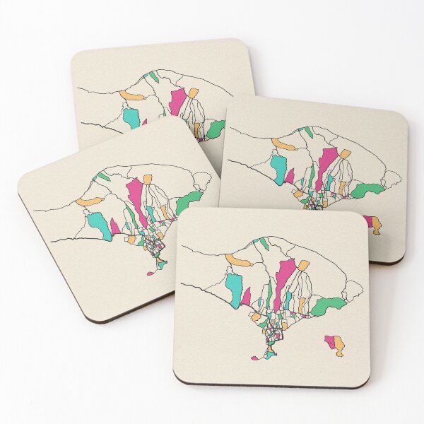 Item preview, Bali, Indonesia Street Map designed and sold by A Deniz Akerman.