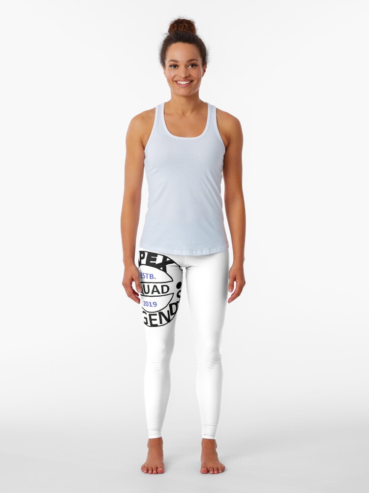 Apex Legends Squad 19 Water Bottle Leggings By Vivek Redbubble