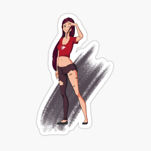 Yulia Triquett Sticker