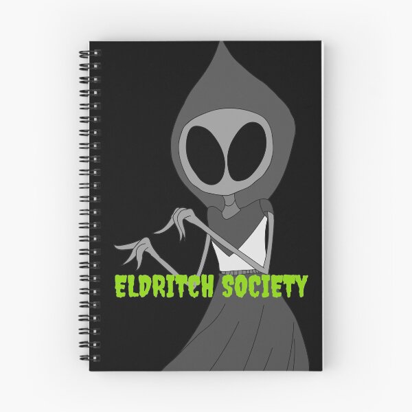 Item preview, Eldritch Society Flatwoods Monster Logo designed and sold by EldritchSociety.