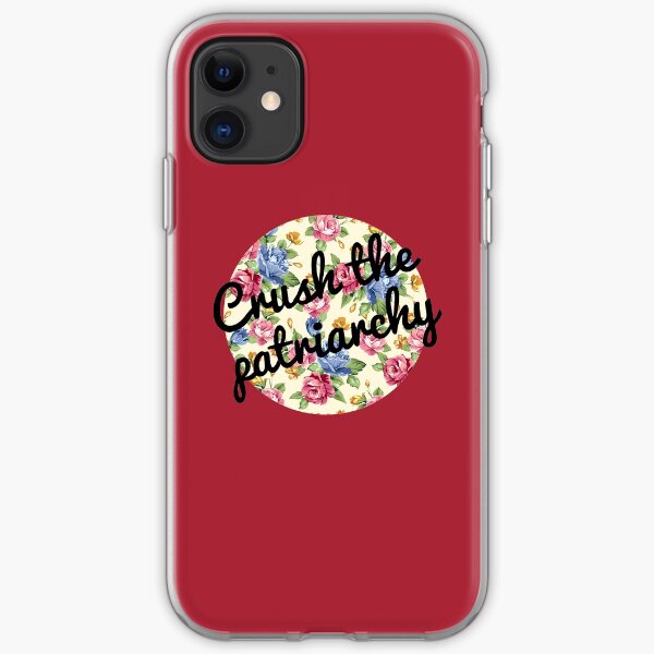 Crush the Patriarchy iPhone Soft Case
